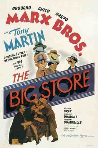  Big Store The 04 film star poster A4 Photo Print