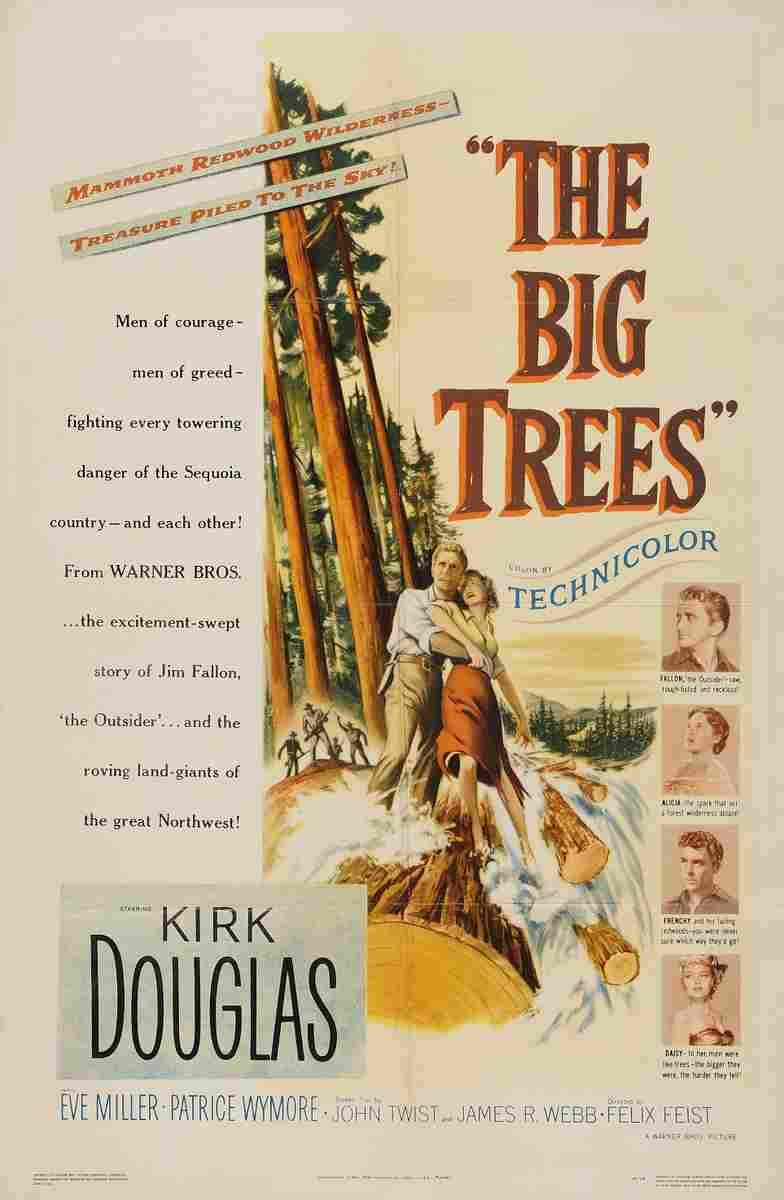 Big Trees The 01  film star poster A4 Photo Print