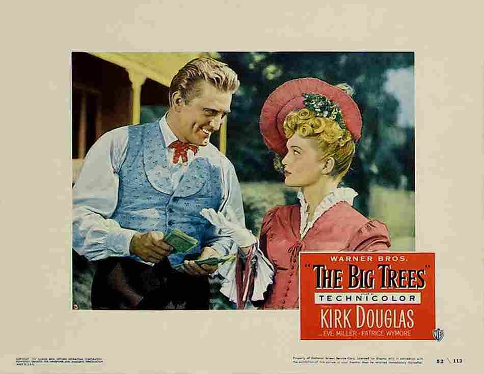 Big Trees The 03  film star poster A4 Photo Print