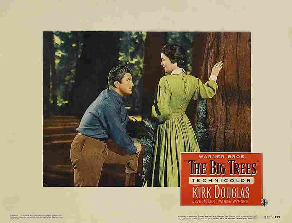 Big Trees The 04  film star poster A4 Photo Print