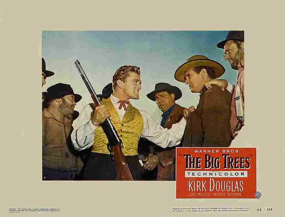 Big Trees The 05  film star poster A4 Photo Print