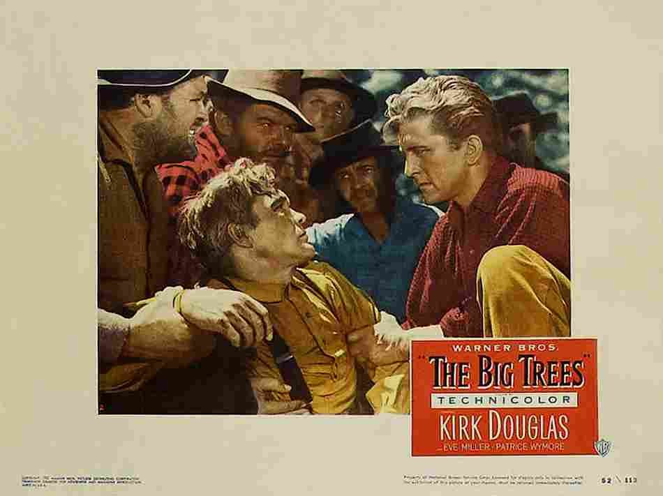 Big Trees The 06  film star poster A4 Photo Print