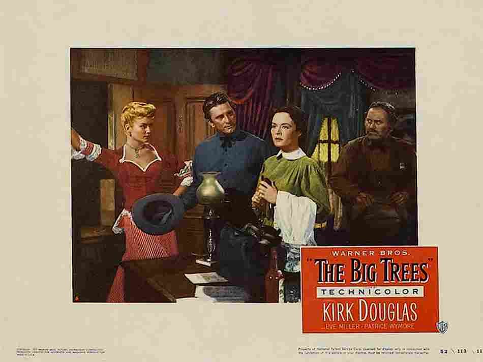 Big Trees The 07  film star poster A4 Photo Print