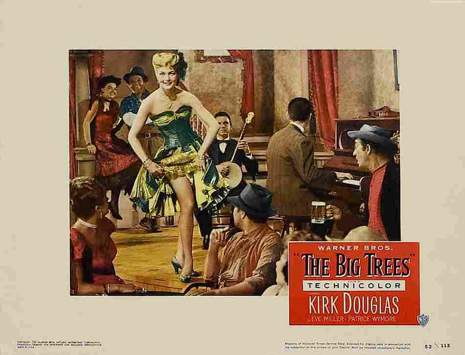 Big Trees The 08  film star poster A4 Photo Print