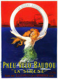 BigCappielloSirene Vintage Advert A4 Photo Print