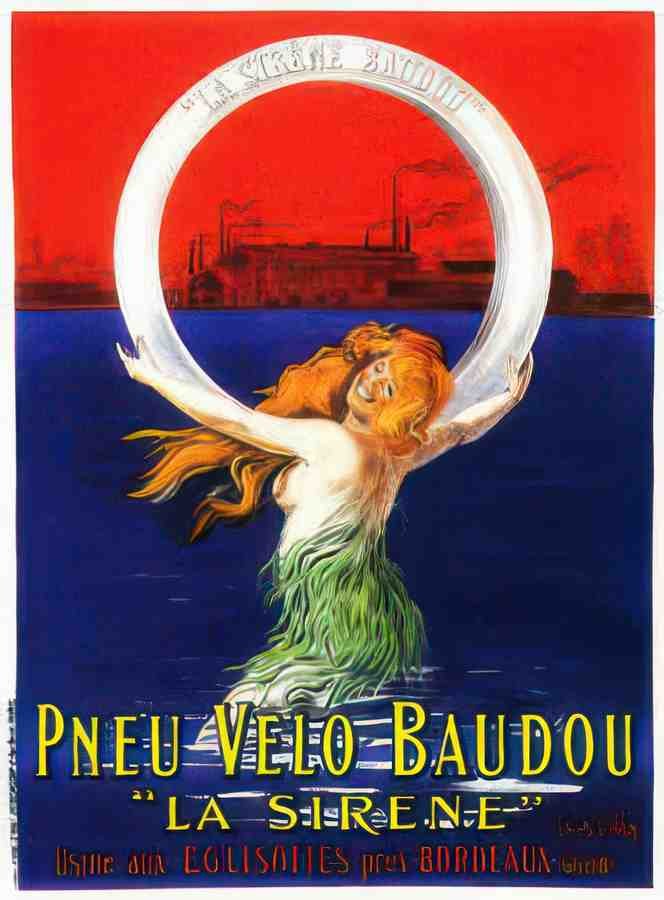BigCappielloSirene Vintage Advert A4 Photo Print
