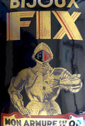 Bijoux Fix Knight Vintage Retro Advert Poster A4 Photo Print