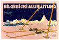 Bilgeri Ski Vintage Advert A4 Photo Print