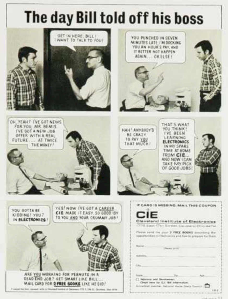 Bill Boss Cie Vintage Retro Advert Ads A4 Photo Print