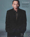 Bill Murray Suit Vintage Retro Advert Poster A4 Photo Print