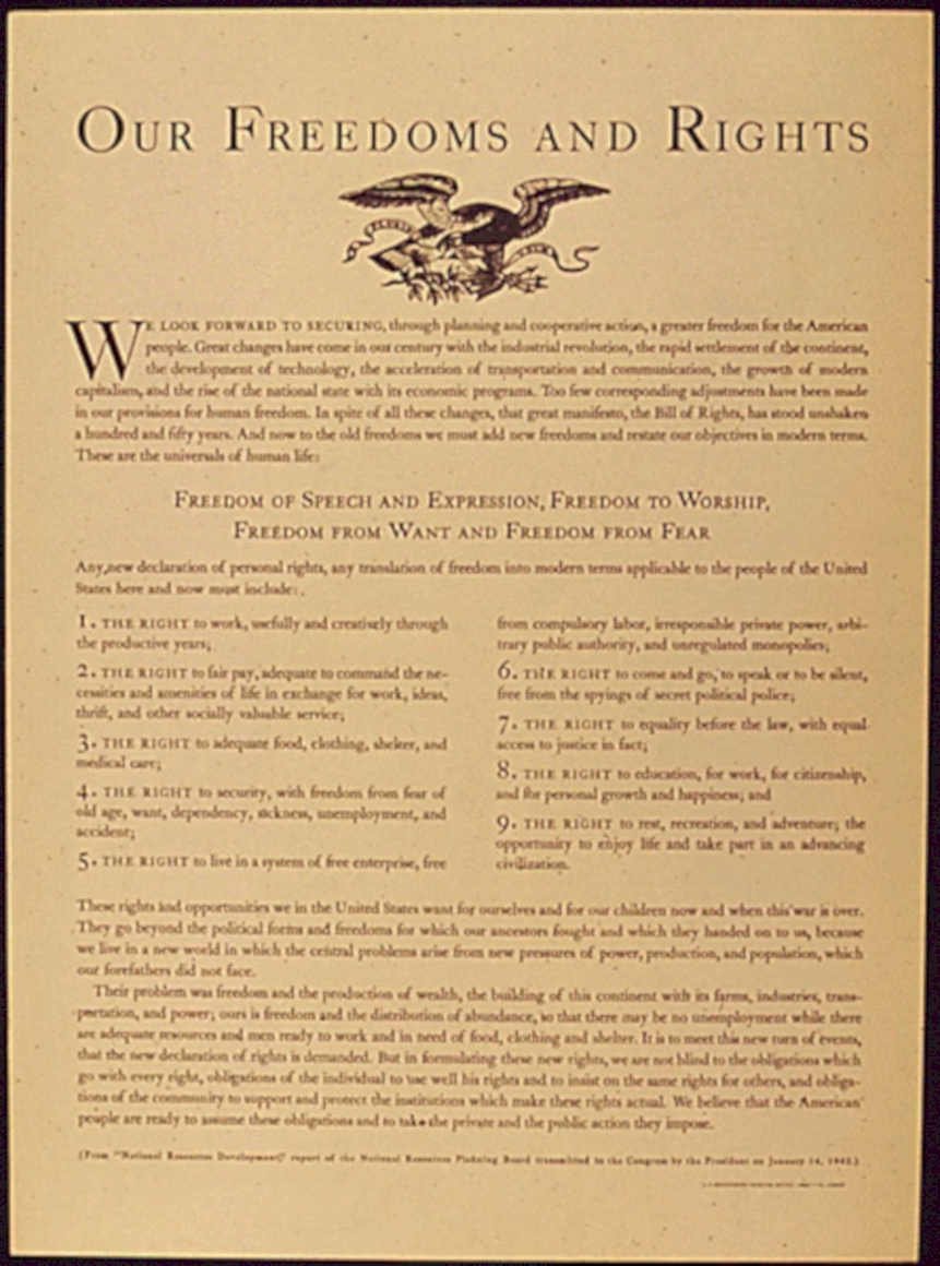 Bill Rights Eagle Vintage Retro Advert Poster A4 Photo Print