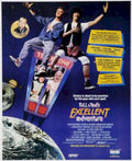 Bill Ted Adventure Vintage Retro Advert Ads A4 Photo Print