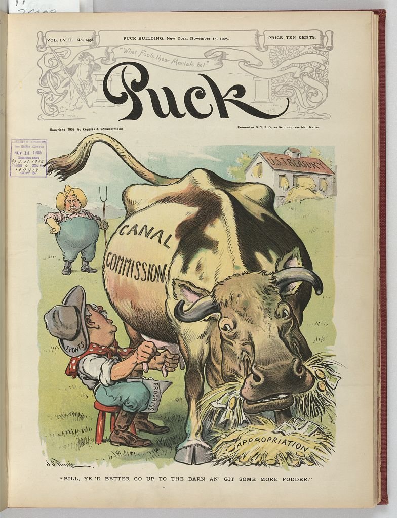 Bill ye'd better go up to the barn an' git some more fodder PUCK A4 Photo Print