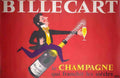 BillecartMorvan Vintage Advert A4 Photo Print
