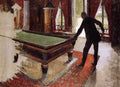 Billiards 5 Unfinished 1875 1876 A4 Photo Print