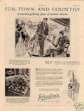 Billiards Chocolate Town Vintage Retro Advert Ads A4 Photo Print