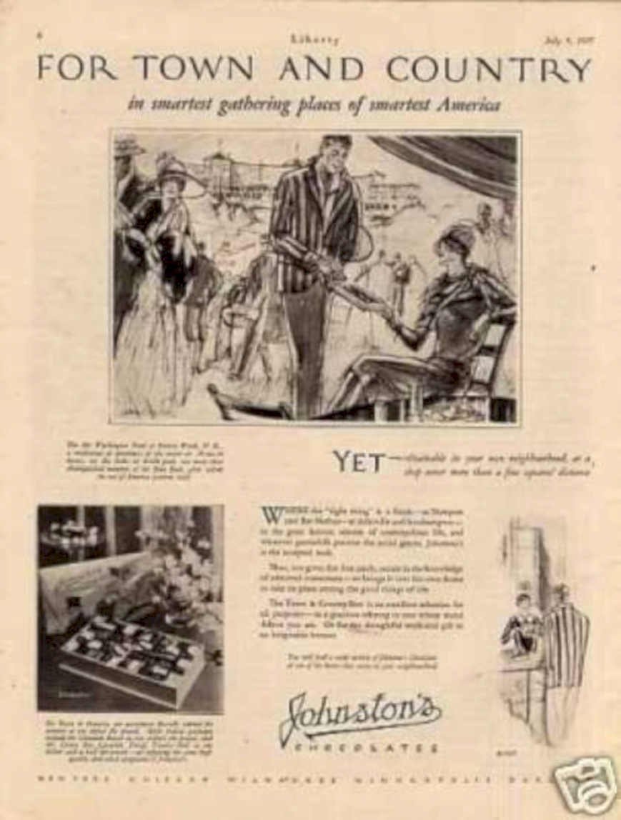Billiards Chocolate Town Vintage Retro Advert Ads A4 Photo Print