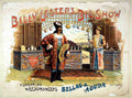 Billy Lesterc 1895 Magic Magician Vintage A4 Photo Print