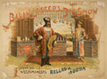 Billy Lesters Big Vintage Retro Advert Poster A4 Photo Print