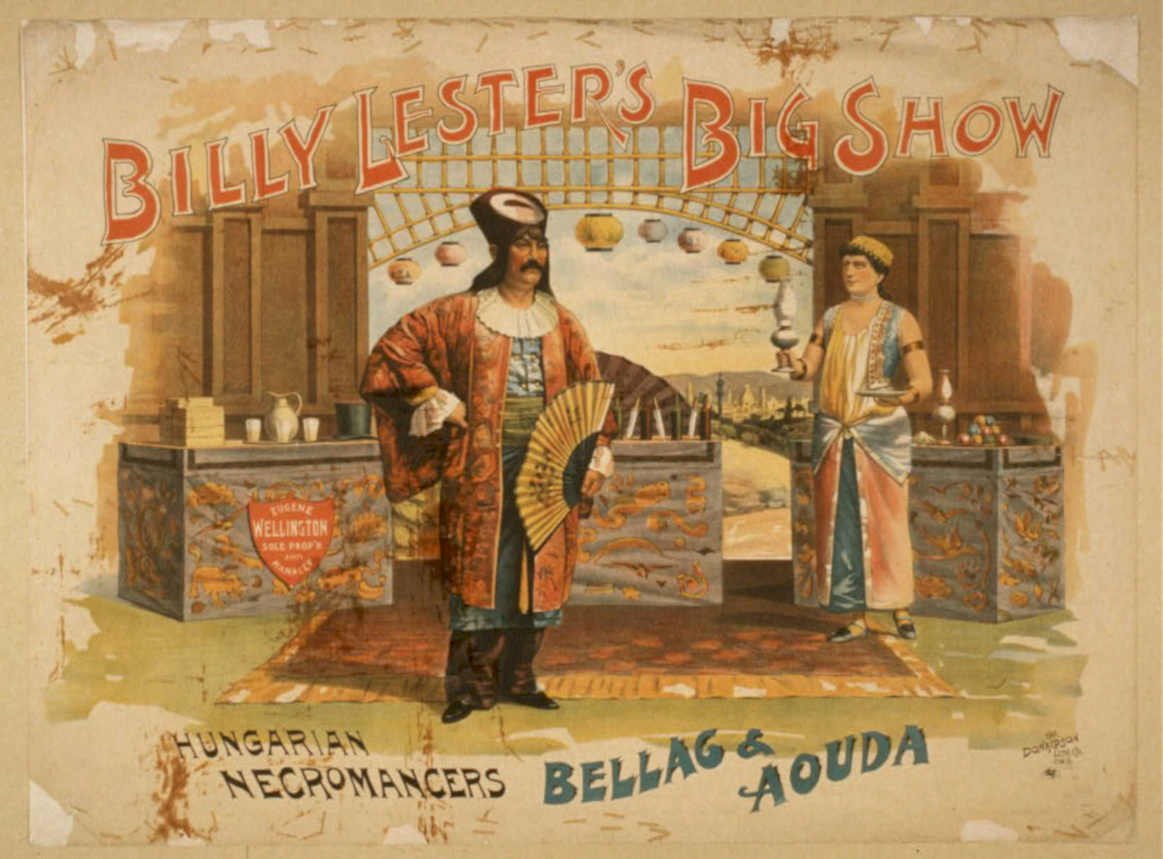Billy Lesters Big Vintage Retro Advert Poster A4 Photo Print