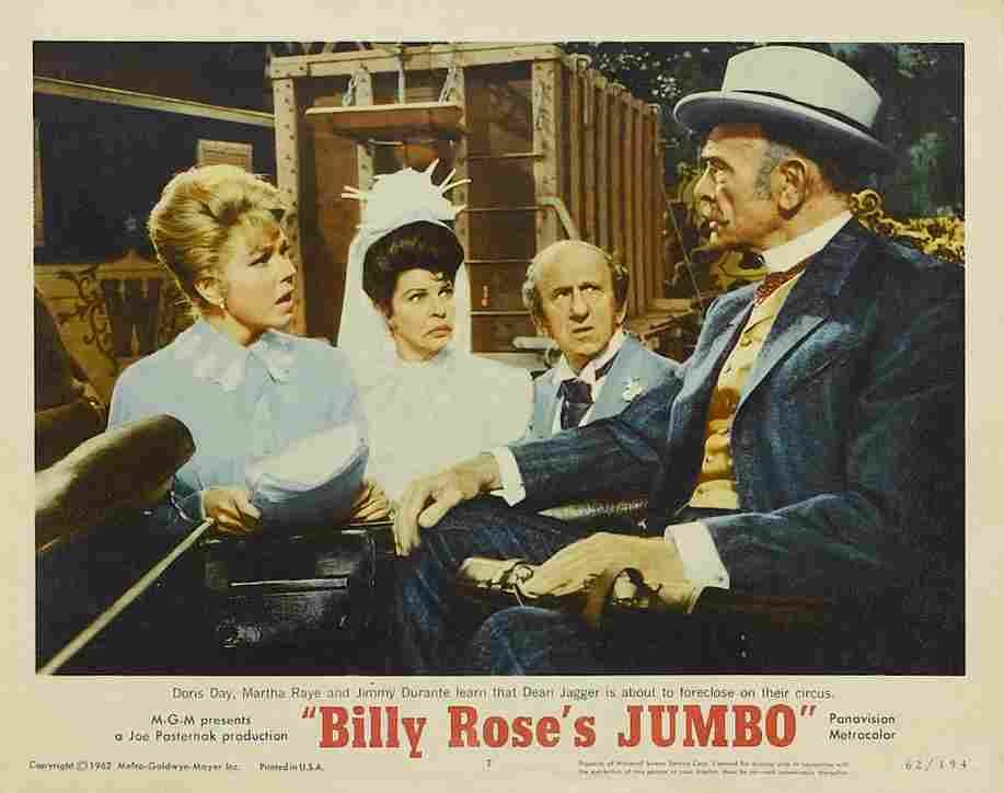 Billy Roses Jumbo 06  film star poster A4 Photo Print