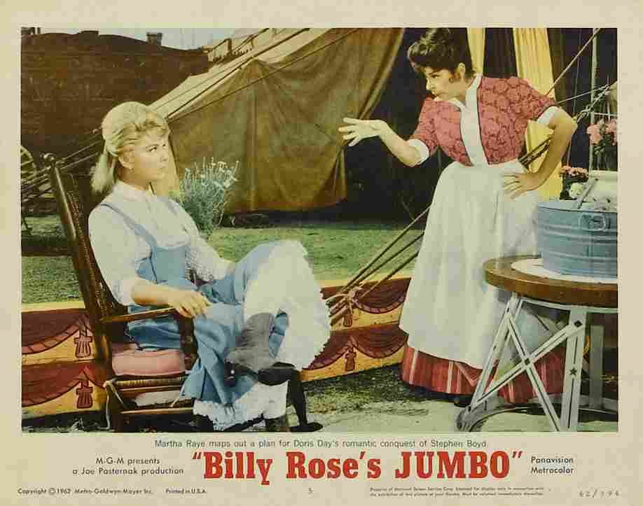 Billy Roses Jumbo 07  film star poster A4 Photo Print