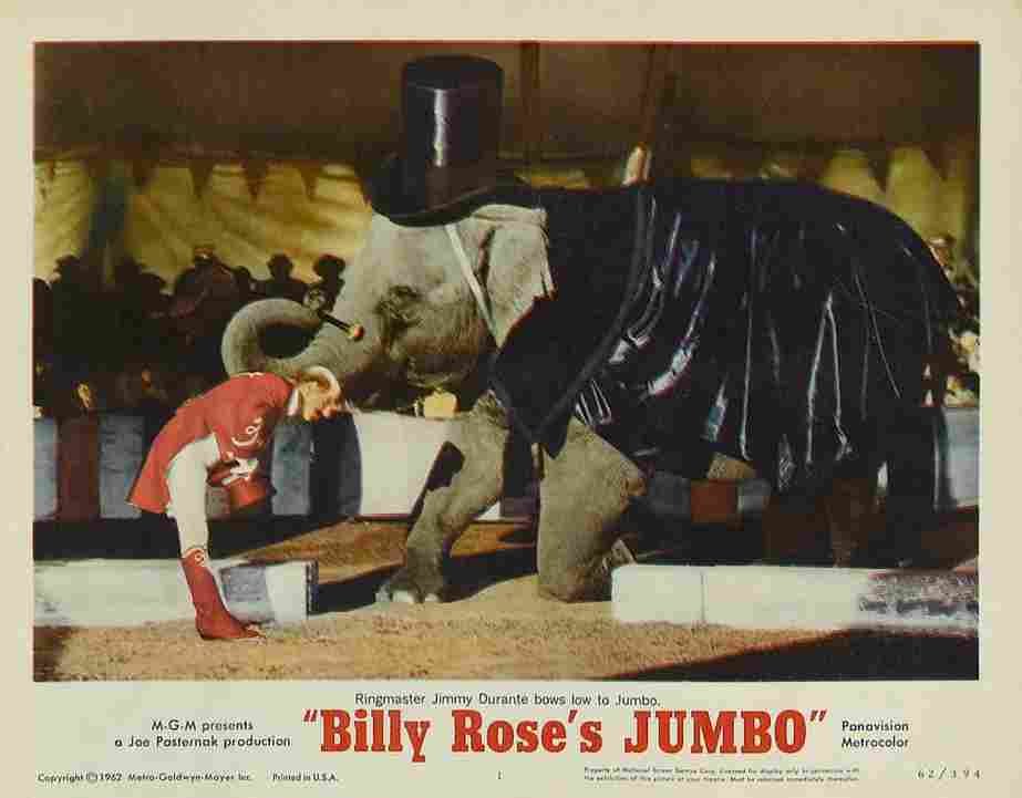Billy Roses Jumbo 09  film star poster A4 Photo Print