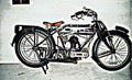 Bilyard And King motorbike A4 Photo Print