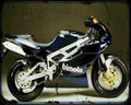 Bimota Bb1 1 A4 Photo Print Motorbike Vintage Aged