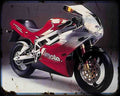 Bimota Bb1 2 Motorbike Vintage Aged A4 Photo Print