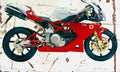 Bimota DB5 2005 Aged Vintage A4 Photo Print