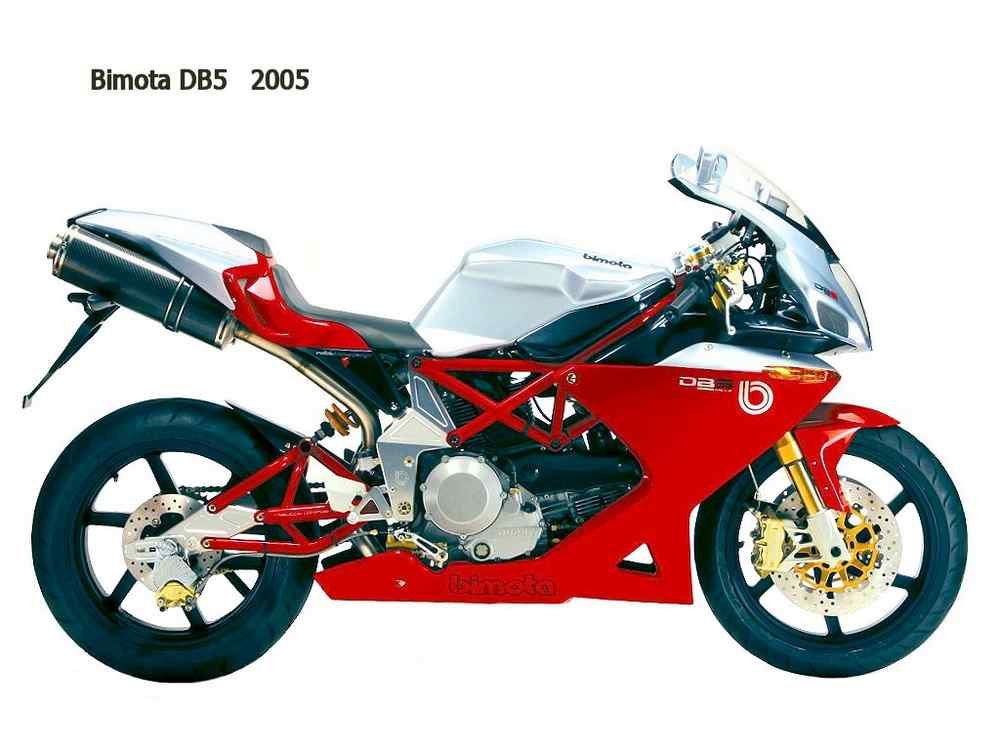 Bimota DB5 2005 motorbike A4 Photo Print