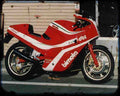 Bimota Db1 5 A4 Photo Print Motorbike Vintage Aged