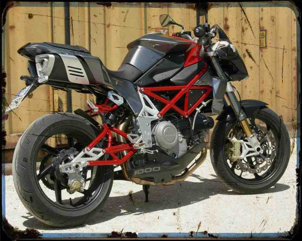 Bimota Db6 08 3 Motorbike Vintage Aged A4 Photo Print