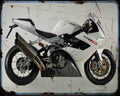 Bimota Db8 10 A4 Photo Print Motorbike Vintage Aged