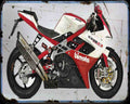 Bimota Db8 13 A4 Photo Print Motorbike Vintage Aged