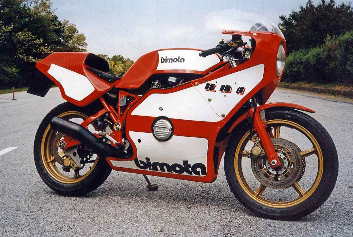 Bimota Kb1 A4 Photo Print