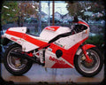 Bimota Sb5 2 A4 Photo Print Motorbike Vintage Aged