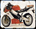 Bimota Sb8R 3 Motorbike Vintage Aged A4 Photo Print