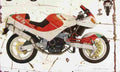 Bimota Tesi 1D 1992 Aged Vintage A4 Photo Print
