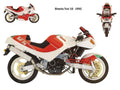 Bimota Tesi 1D 1992 motorbike A4 Photo Print