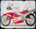 Bimota Yb4 88 2 Motorbike Vintage Aged A4 Photo Print