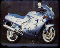 Bimota Yb9 Bellaria 1 A4 Photo Print Motorbike Vintage Aged