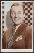 Bing Crosby Vintage A4 Photo Print