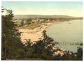 Binz from Utkik Isle of Rugen Vintage A4 Photo Print