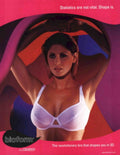 Bioform Bra Shape Vintage Retro Advert Poster A4 Photo Print