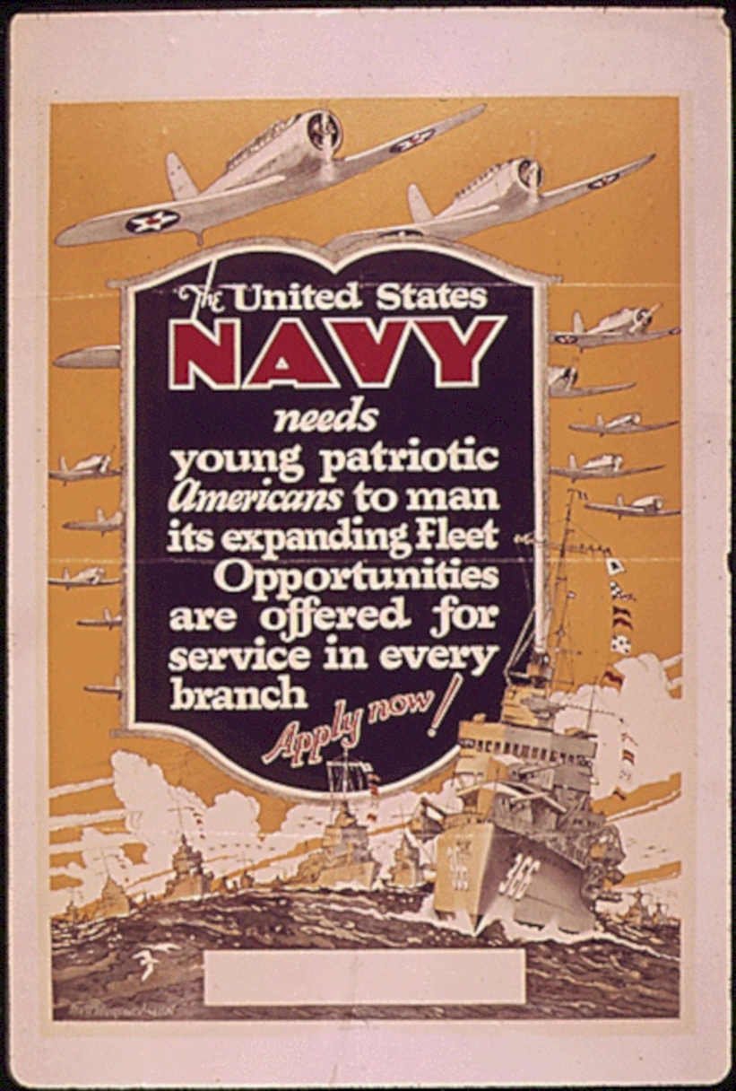 Biplane Navy Poster Vintage Retro Advert Ads A4 Photo Print