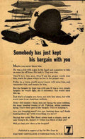Biplane War Loan Vintage Retro Advert Ads A4 Photo Print