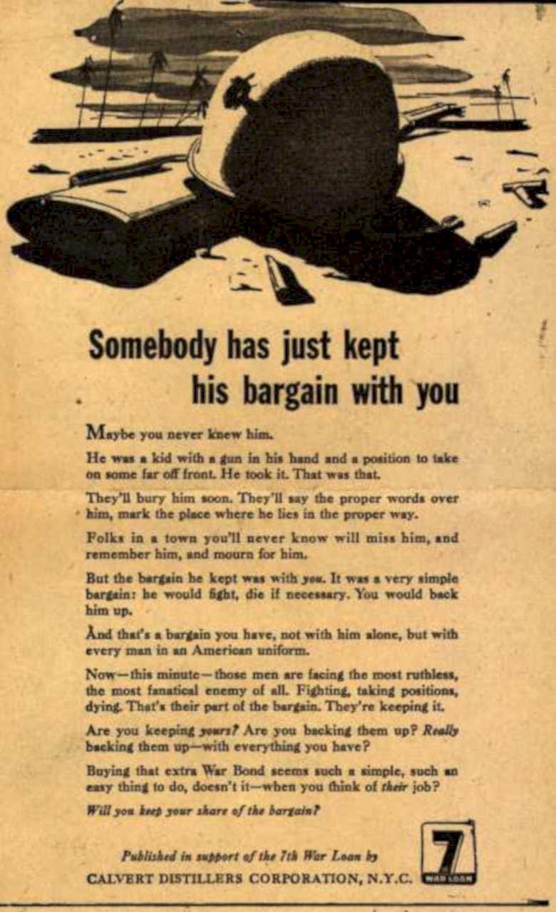 Biplane War Loan Vintage Retro Advert Ads A4 Photo Print