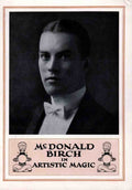 Birch Magic Magician Vintage A4 Photo Print